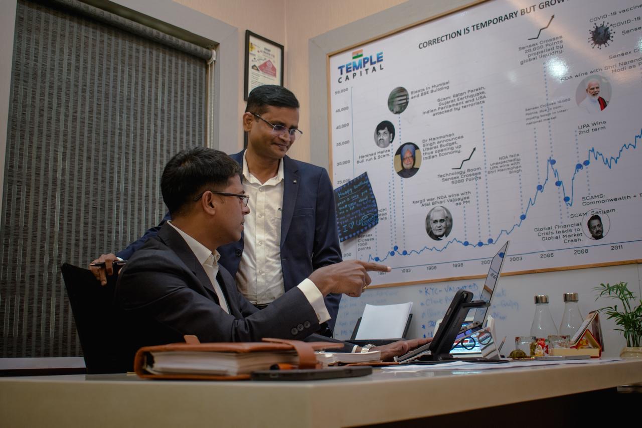 Temple Capital office in Chandrasekharpur, Bhubaneswar — view 2
