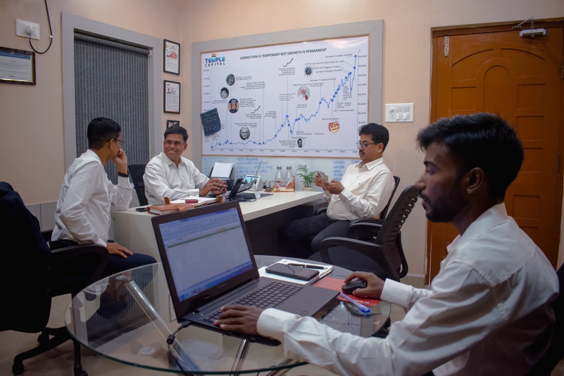 Temple Capital office in Chandrasekharpur, Bhubaneswar — view 5